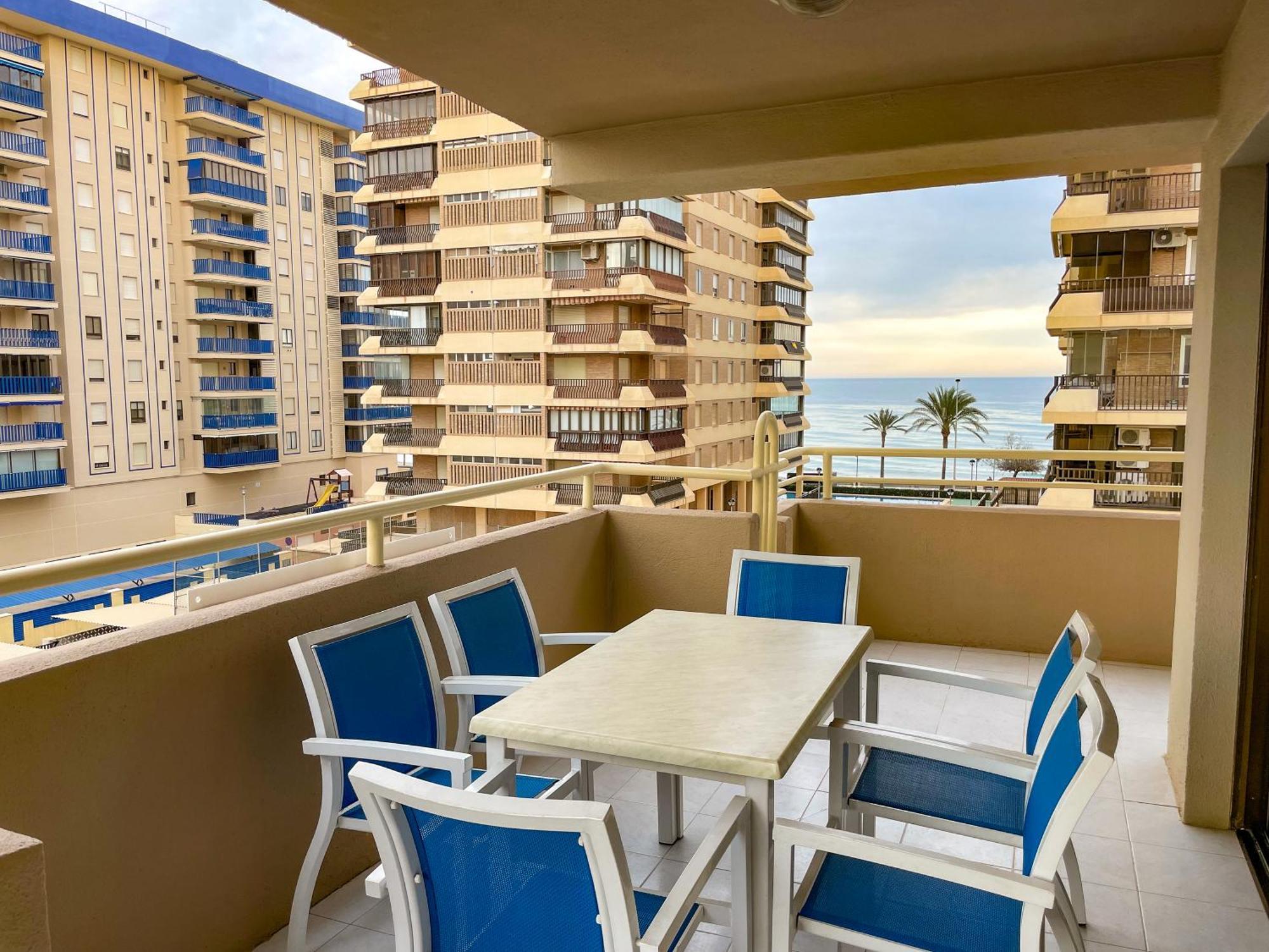 Apartamentos Riviera 3000 Benicàssim Екстериор снимка