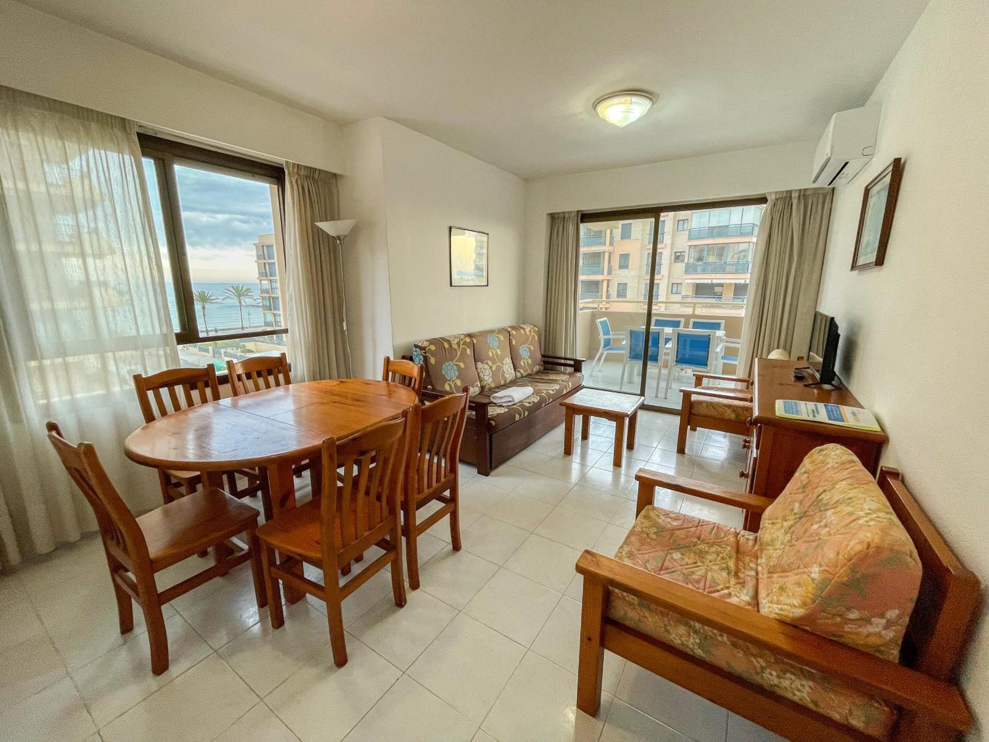 Apartamentos Riviera 3000 Benicàssim Екстериор снимка