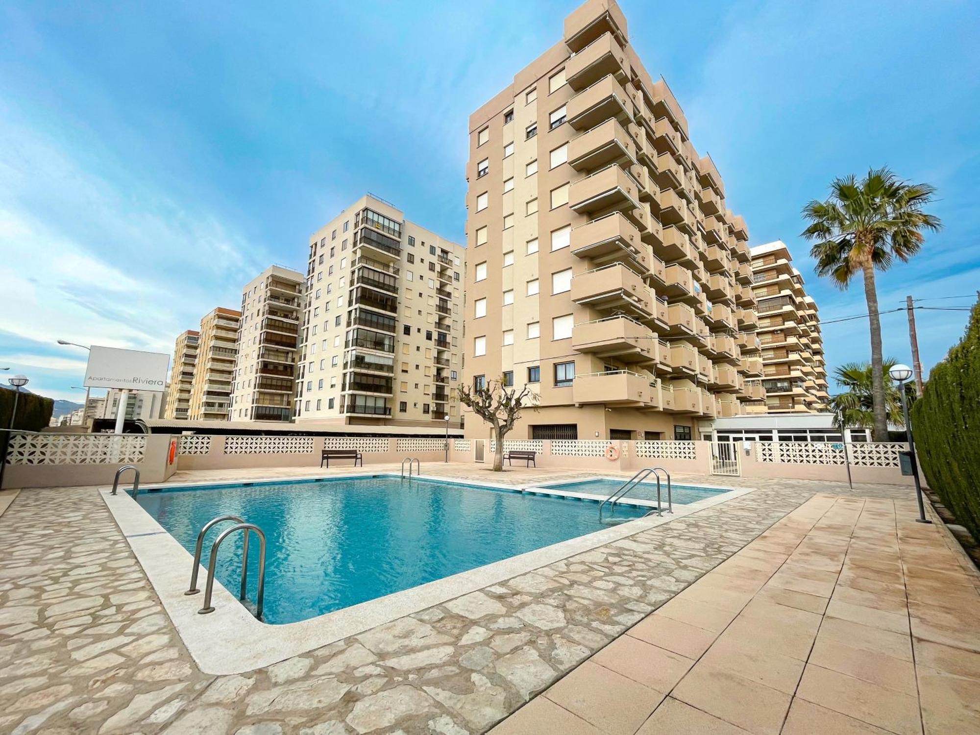 Apartamentos Riviera 3000 Benicàssim Екстериор снимка
