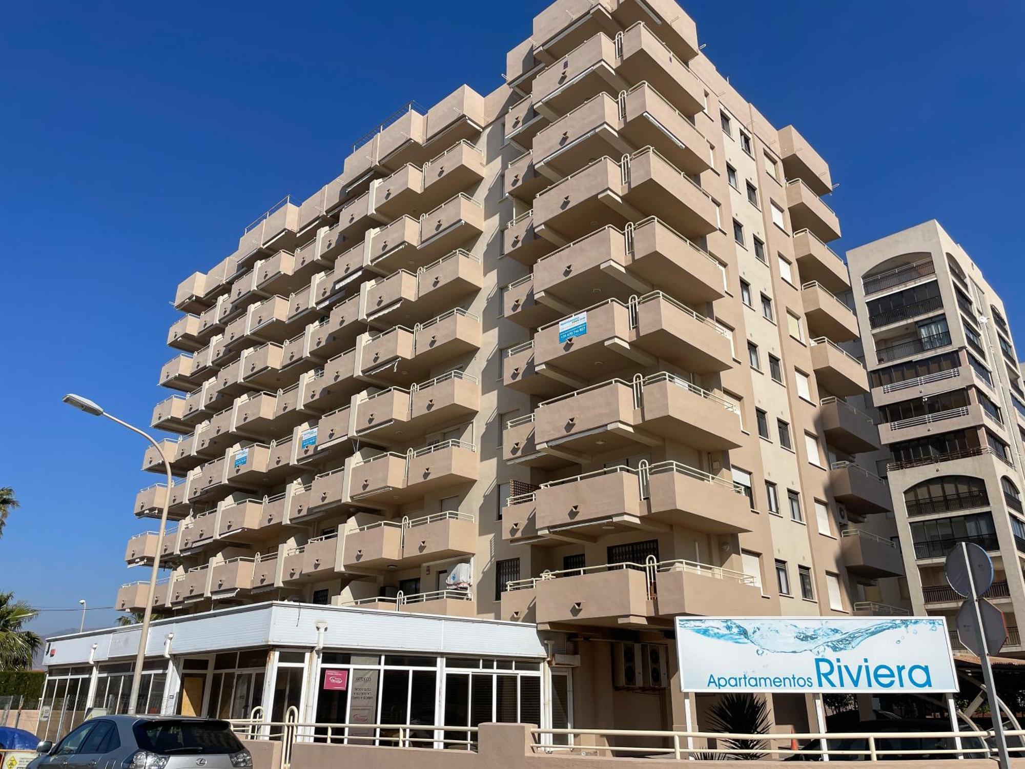 Apartamentos Riviera 3000 Benicàssim Екстериор снимка