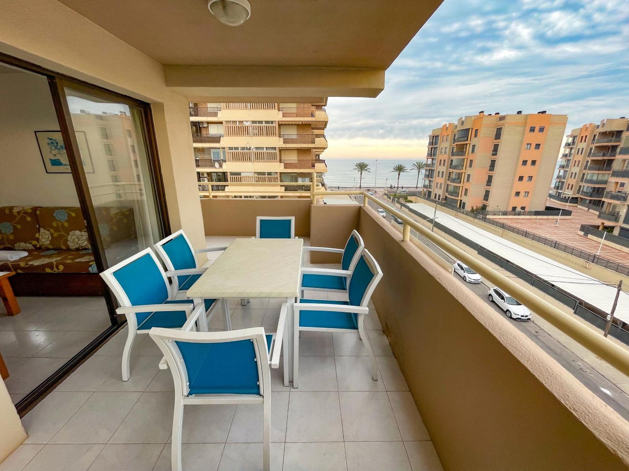 Apartamentos Riviera 3000 Benicàssim Екстериор снимка