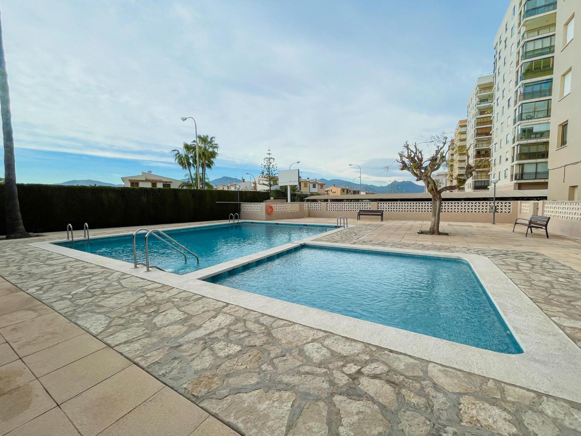 Apartamentos Riviera 3000 Benicàssim Екстериор снимка